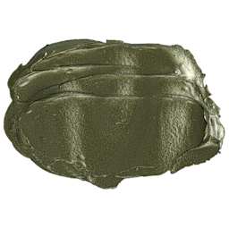 Stencil Butter Acrylic Paint - Olive swatch