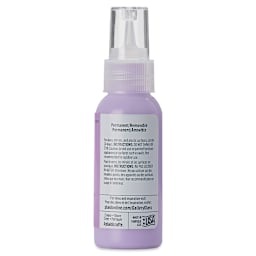 Gallery Glass Paint - Lavender, 2 oz (Back of bottle)
