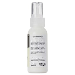 Gallery Glass Paint - Glow in the Dark, 2 oz (Back of bottle)