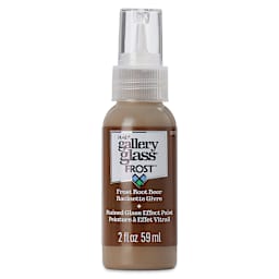 Gallery Glass Paint - Frost Root Beer, 2 oz (Front of bottle)
