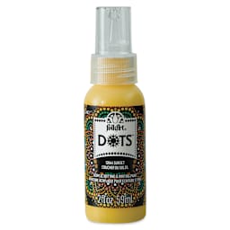 FolkArt Dots Acrylic Paint - Sunset, 2 oz (Front)
