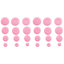 FolkArt Dots Acrylic Paint - Pink Nectar swatch