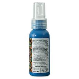 FolkArt Dots Acrylic Paint - Brilliant Blue, 2 oz (Back)