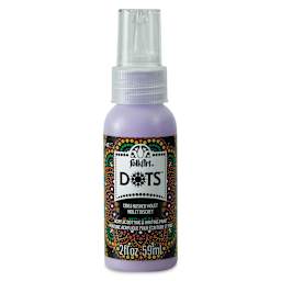 FolkArt Dots Acrylic Paint - Hushed Violet, 2 oz (Front)