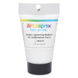 Artesprix Sublimation Acrylic Lightening Medium, 2 oz tube