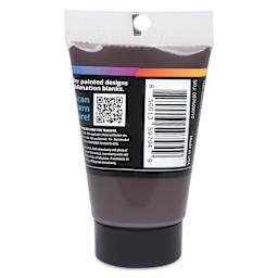 Artesprix Sublimation Acrylic Paint - Black, 2 oz Tube back