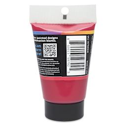 Artesprix Sublimation Acrylic Paint - Red, 2 oz Tube back