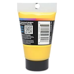 Artesprix Sublimation Acrylic Paint - Yellow, 2 oz Tube back