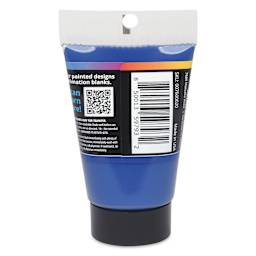 Artesprix Sublimation Acrylic Paint - Blue, 2 oz Tube back