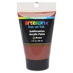 Artesprix Sublimation Acrylic Paint - Brown, 2 oz Tube