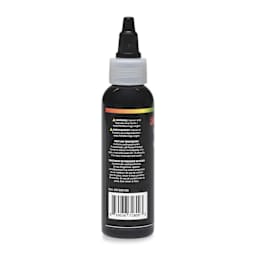 Artesprix Sublimation Ink - Black, 2 oz, back of bottle