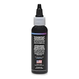 Artesprix Sublimation Ink - Black, 2 oz, side of bottle