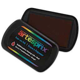 Artesprix Sublimation Stamp Pad - Red