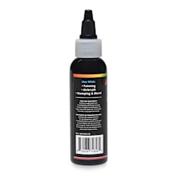 Artesprix Sublimation Ink - Red, 2 oz, back of bottle