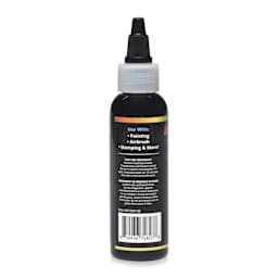 Artesprix Sublimation Ink - Yellow, 2 oz, back of bottle
