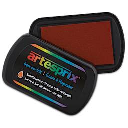 Artesprix Sublimation Stamp Pad - Orange