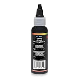 Artesprix Sublimation Ink - Orange, 2 oz, back of bottle