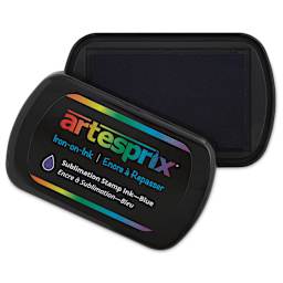 Artesprix Sublimation Stamp Pad - Blue