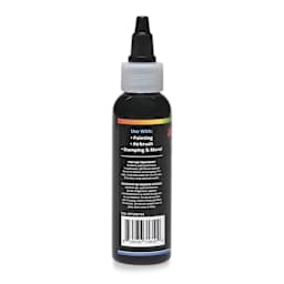 Artesprix Sublimation Ink - Blue, 2 oz, back of bottle