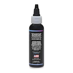 Artesprix Sublimation Ink - Blue, 2 oz, side of bottle