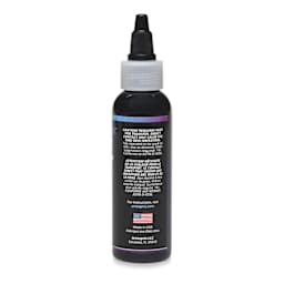Artesprix Sublimation Ink - Purple 2 oz, side of bottle