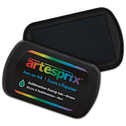 Artesprix Sublimation Stamp Pad - Green