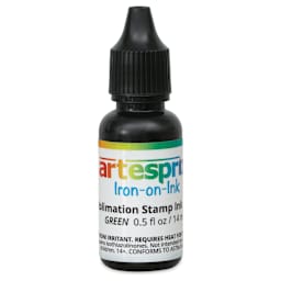 Artesprix Sublimation Stamp Ink Refill - Green, 0.5 oz
