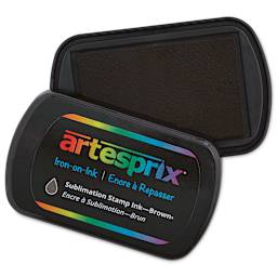 Artesprix Sublimation Stamp Pad - Brown