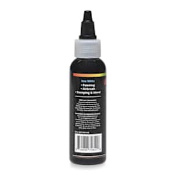 Artesprix Sublimation Ink - Brown, 2 oz, back of bottle