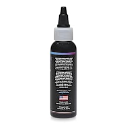 Artesprix Sublimation Ink - Brown, 2 oz, side of bottle