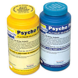 Smooth-On Psycho Paint Platinum Silicone Paint Base includes two bottles