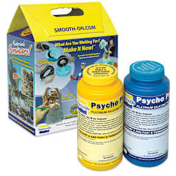 Smooth-On Psycho Paint Platinum Silicone Paint Base - 2 lbs