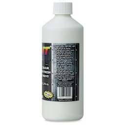 Flexi Paint Waterbased Flexible Cosplay Paint - Clear, 500 g (1.10 lb) back