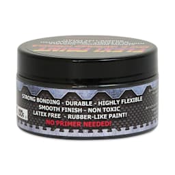 Flexi Paint Waterbased Flexible Cosplay Paint - Black, 100 g (0.22 lb) back