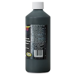 Flexi Paint Waterbased Flexible Cosplay Paint - Black, 500 g (1.10 lb) back