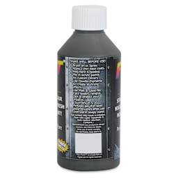 Flexi Paint Waterbased Flexible Cosplay Paint - Black, 250 g (0.55 lb) back
