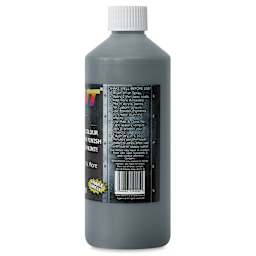 Flexi Paint Waterbased Flexible Cosplay Paint - Metallic Gun Metal, 500 g (1.10 lb) back