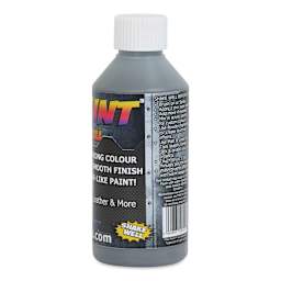 Flexi Paint Waterbased Flexible Cosplay Paint - Metallic Gun Metal, 250 g (0.55 lb) back