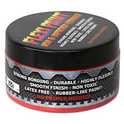 Flexi Paint Waterbased Flexible Cosplay Paint - Red, 100 g (0.22 lb) back