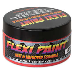 Flexi Paint Waterbased Flexible Cosplay Paint - Red, 100 g (0.22 lb)