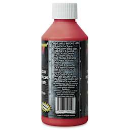 Flexi Paint Waterbased Flexible Cosplay Paint - Metallic Red, 250 g (0.55 lb) back