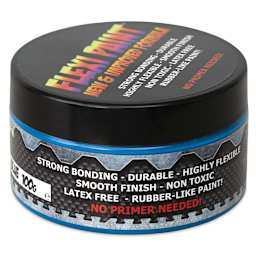 Flexi Paint Waterbased Flexible Cosplay Paint - Blue, 100 g (0.22 lb) back
