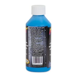 Flexi Paint Waterbased Flexible Cosplay Paint - Metallic Blue, 250 g (0.55 lb) back