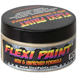 Flexi Paint Waterbased Flexible Cosplay Paint - Brown, 100 g (0.22 lb)