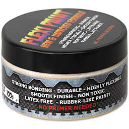 Flexi Paint Waterbased Flexible Cosplay Paint - Metallic Gold, 100 g (0.22 lb) back