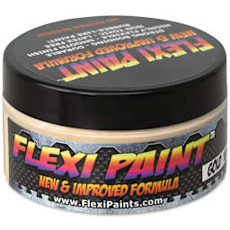 Flexi Paint Waterbased Flexible Cosplay Paint - Metallic Gold, 100 g (0.22 lb)
