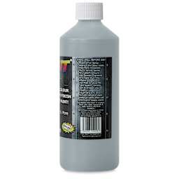 Flexi Paint Waterbased Flexible Cosplay Paint - Metallic Silver, 500 g (1.10 lb) bak