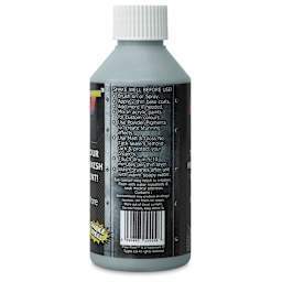 Flexi Paint Waterbased Flexible Cosplay Paint - Metallic Silver, 250 g (0.55 lb) back