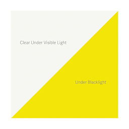 Wildfire Invisible Clear Color Luminescent Polyurethane Paint - Yellow swatch