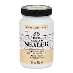 FolkArt Terrazzo Sealer - Matte, 8 oz